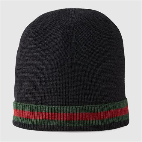 cappellop gucci|cappello lana gucci.